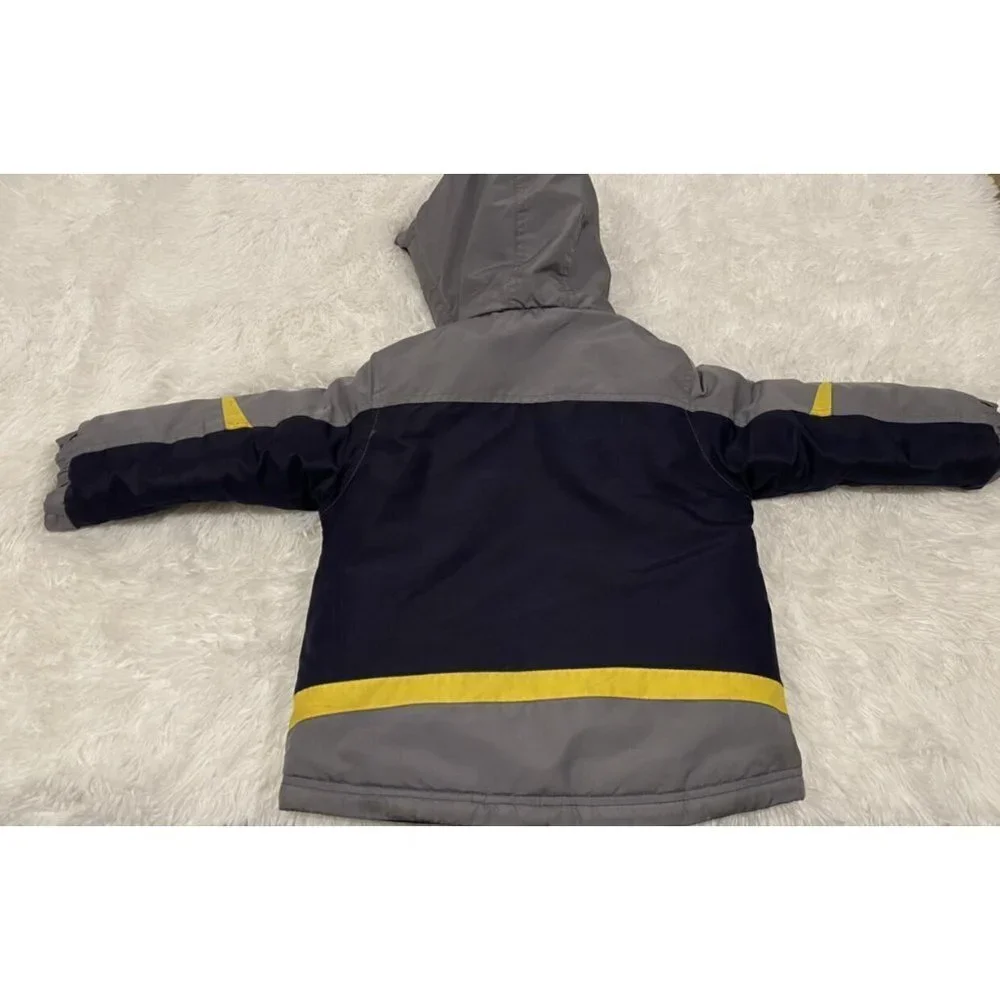 Oshkosh Lined Heavy Duty Hooded Jacket 4T